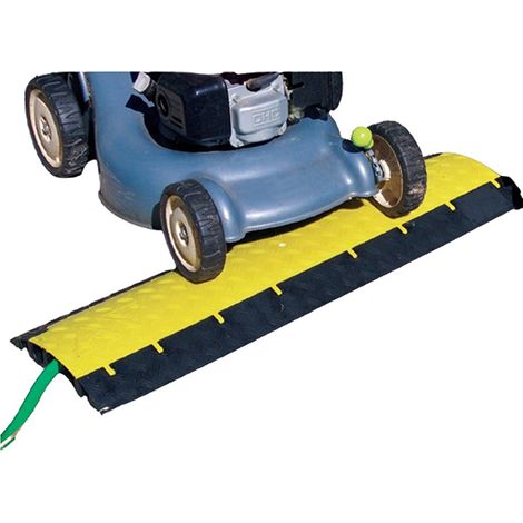 Rampa per passaggio cavi – Lunghezza 1000 mm / Larghezza 700 mm – Altezza 73 mm – Carico max 5.000 kg – Prezzo unitario - DS048