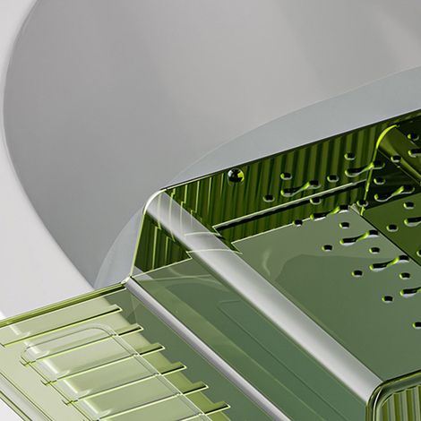 Luxuriöses Badewannenregal, multifunktionales Badezimmer-Aufbewahrungsregal, rutschfestes Badewannenregal. (1/5)