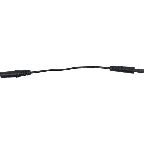 Presa di entrata 4,0 mm a 3,5 mm bussola adattatrice di controllo circolare (nera)