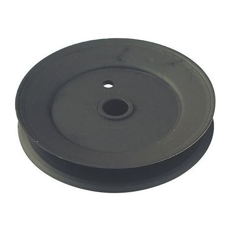 Polea guía de la cuchilla montada en el tractor de césped MTD 275-781