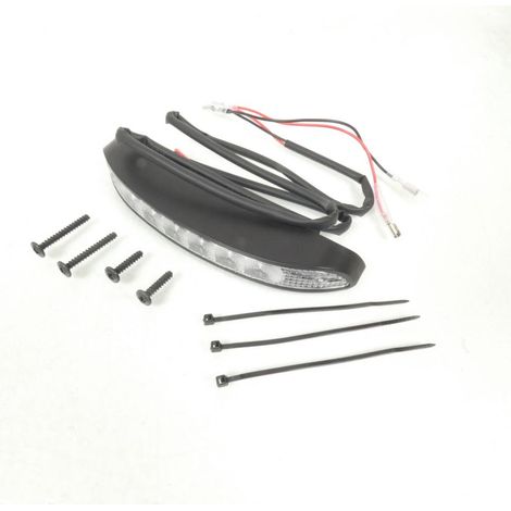Feu de stop led pour platine support top case Shad pour deux (1/5)