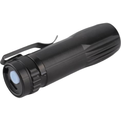 Kleine, superhelle Taschenlampe, USB-wiederaufladbar, wasserdicht, verstellbar (1/5)