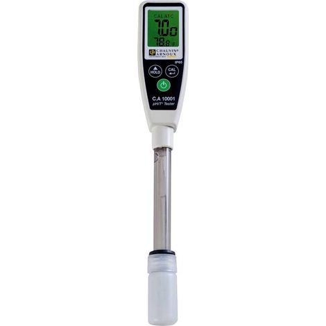 [GEBRAUCHT] B-Ware Chauvin Arnoux C.A 10001 pH-Messgerät pH-Wert Umwelt-Messgerät Wassermessgerät (1/2)