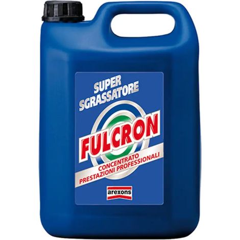Fulcron Super Sgrassatore Concentrato - Confezione 5 Lt - (1/3)