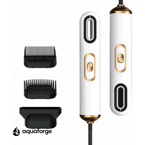 Sèche cheveux portable 3 vitesses air chaud froid coiffage (1/5)