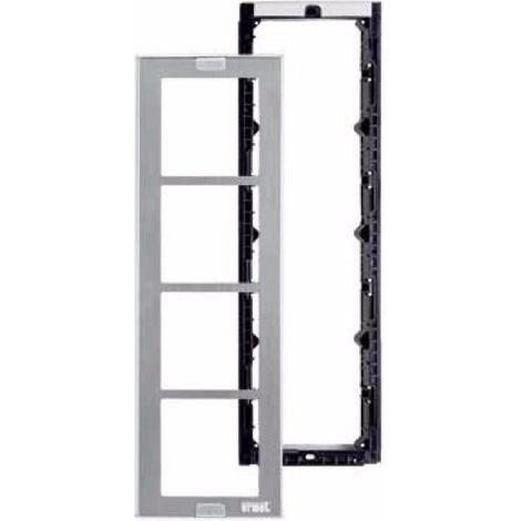 Pulsantiera Urmet 2 pulsanti Citofono posto esterno 1145/500 1148/22 1148/61 sostituisce kombi 825 (1/4)