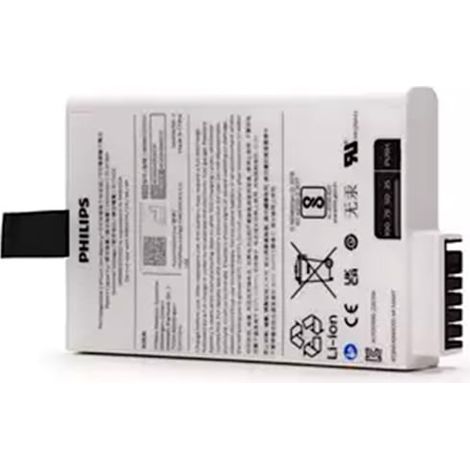 Philips - Batterie médicale rechargeable Philips 10.8V 6Ah