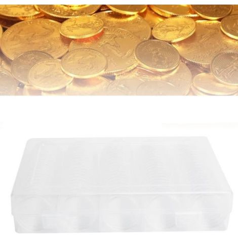sundis Lot de 6 boîtes de rangement en plastique transparent 5L avec couvercle V