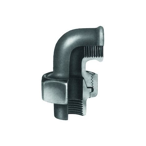 Coude union femelle joint conique 96 noir - 1'' - SFERACO