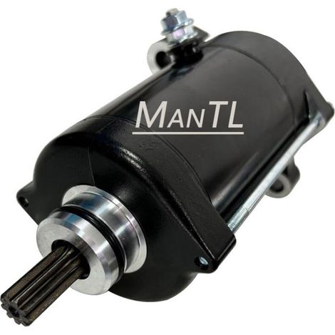 Démarreur de moto 6M6-81800-10-00, compatible avec les motos Yamaha 650cc. (1/4)