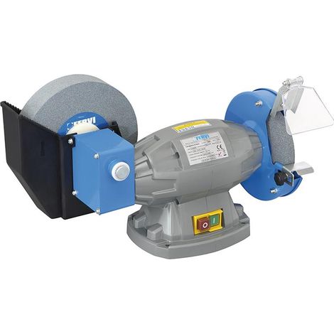 Kombinierter Tischschleifer mit Wasserrad Fervi s503