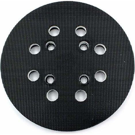 125 mm sanding pad – Medium hardness – Compatible with Bosch PEX 300/400 AE and Advanced Orbit 18 sanders – 8 holes for vacuuming (1/4)