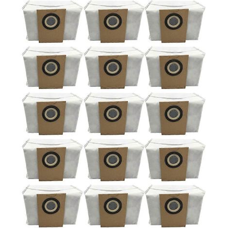 15PCS Sac à poussière pour Alpha 2 Pro Robot Aspirateur pièce détachée Dust Garbage Bag Accessoires (1/5)