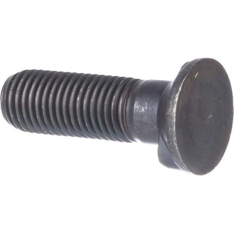 Perno de arado cabeza avellanada redonda de cuello cuadrado con tuerca 16 x 55 12.9 KVERNELAND KK033256