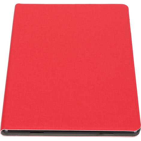 Étui pour tablette X Game 10,5 pouces, souple et confortable, design élégant et sobre, en TPU, protection rouge.