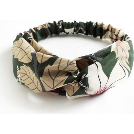 Stoffstirnband, Turban, Haarschmuck für Damen, stilvoll und modisch