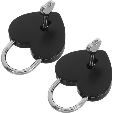 2 Piece Anniversaries Padlocks Elegant Design Secure Shaped Books (1/5)