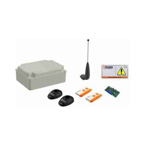 Roger - KIT H70/21 KIT ELETTRONICA CON H70/200AC SENZA LAMP. + ANTENNA A MURO