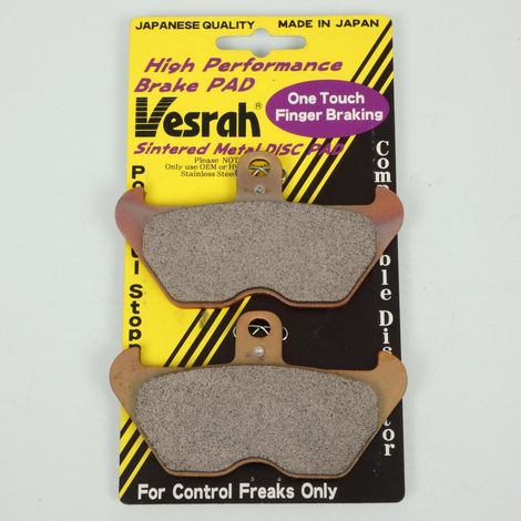 Plaquette frein Vesrah pour moto BMW 1000 K 100 Lt Abs 1992 AVG (1/3)