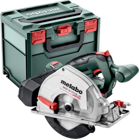 METABO MKS 18 LTX BL 58 18v Circular saw 165mm blade