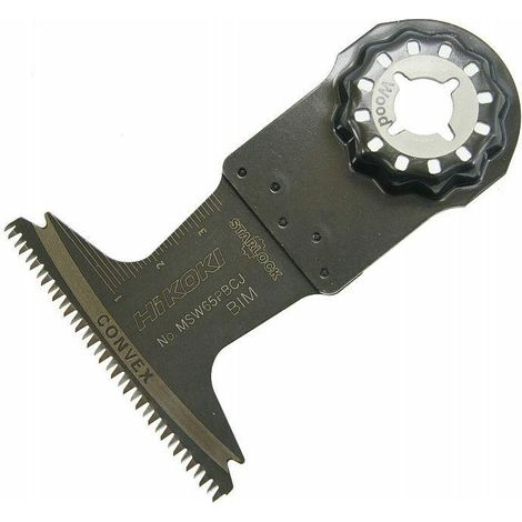 HIKOKI - Accesorio multiherramienta para MADERA 65 x 40 x 0,6 mm tipo MSW65PBCJ