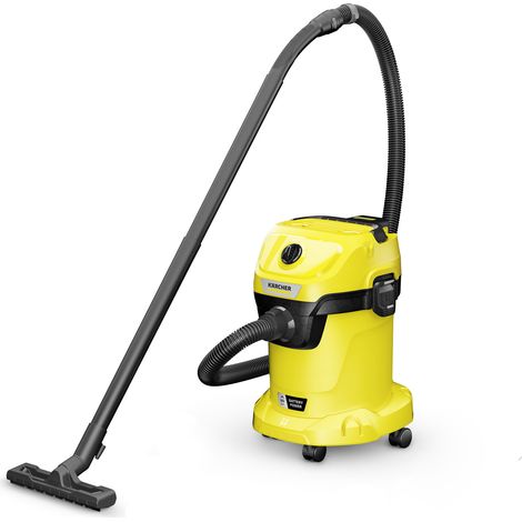 Kärcher WD 3-18 17 L Staubsauger de Trommel Trocken und Nass 225 W Staubbeutel (1/5)