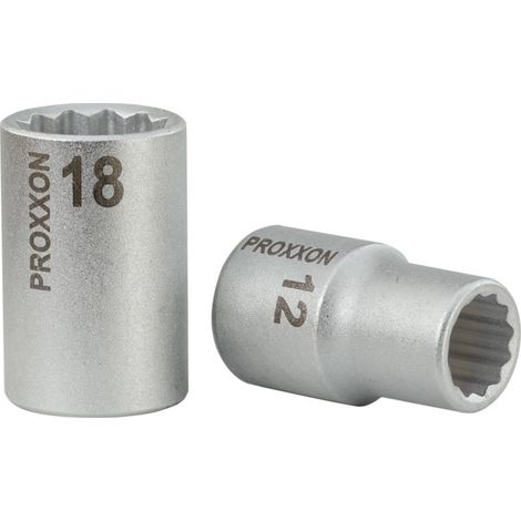 Proxxon Douille à empreinte étoile 12 pans 1/2" - 12 mm