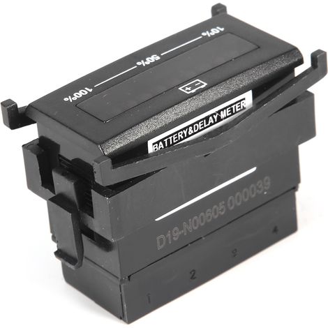 Indicateur de capacité de batterie pour voiturette de golf/moto avec affichage à 10 bandes LED (1/5)