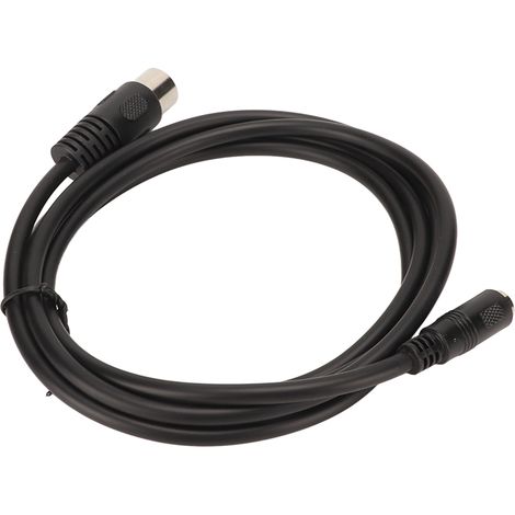 Câble d'extension audio DIN 5 broches mâle vers jack 3,5 mm pour lecteur CD, platine vinyle, VCR, DVD - 1,5 mètres (1/5)