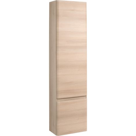 Naturel Meuble de salle de bain haut Naturel Ancona 40x20 cm acacia (ANCONAV40DV)