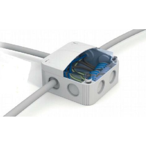 Etele jubox ip66/67 95x95x50mm scatola di derivazione per soluzioni ip68 jbx095