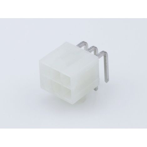 Molex Einbau-Buchsenleiste (Standard) Polzahl Gesamt 6 Rastermaß: 4.2 mm 39301060 1 St. Bag