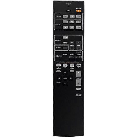 RAV435 WW51070 Replace Remote for Yamaha Home Theater Audio/Video Receiver HTR-2064 YHT-196 HTR2064S (1/5)