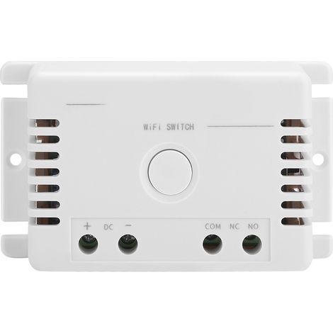 Interrupteur intelligent WiFi compatible Tuya, télécommande sans fil, contrôle à distance, allumage/extinction, domotique pour maison (1/5)