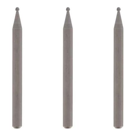 Rundspitze Gravierstichel – 3er-Set – Gehärteter Stahl – Präzise Gravur (1,6 mm) – Für Holz und Weichmetalle – Schaft: 3,2 mm (1/5)