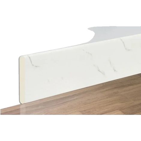 Adhesivo de pared, diseño 3D, fácil instalación, Yashi blanco, 2 m-b (1/2)