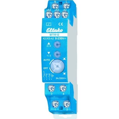Eltako MTR12-UC Relé de separación 2+2 contactos neutro
