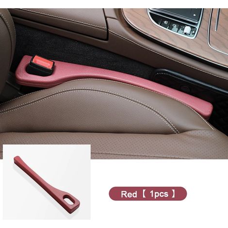 (1 pièce pour rouge) 1 paire de joints de remplissage pour joints de siège auto, bande anti-fuite pour coutures latérales, accessoire de décoration intérieure pour voiture (1/5)