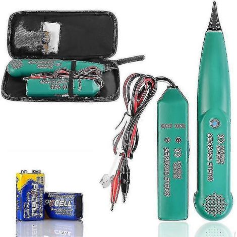 Thsinde Netzwerkkabeltester MS6812 Kabel-Tracker-Tester Ruikalucky (1/4)