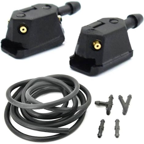 Adaptateurs universels 4 voies réglables pour voiture, montés sur un bras de lave-glace de 8/9 mm (1/5)