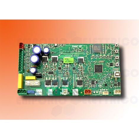 Scheda elettronica E721 per modoriduttori 24V C720 e C721 FAAC 63002485