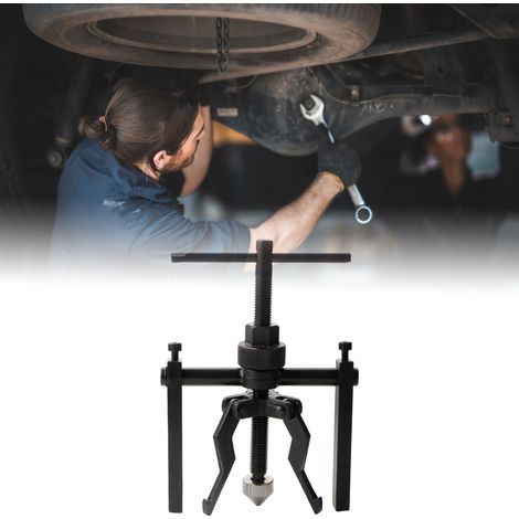 Extracteur de roulement interne, extracteur de roulement à trois mâchoires, outil de démontage, extracteur, outil de réparation automobile (1/5)