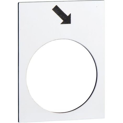 Etiqueta "ADELANTE" SCHNEIDER-ELECTRIC ZB2BY4913