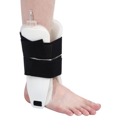 Verstellbare Knöchelbandage für Verstauchungen und Zerrungen – Verstellbare, aufblasbare Stütze (1/5)