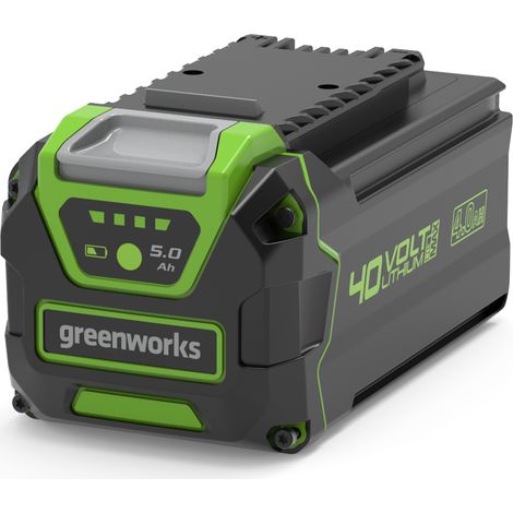 40V GREENWORKS 5.0Ah Lithium-Ionen-Akku Generation 2 - G40B5 (1/4)