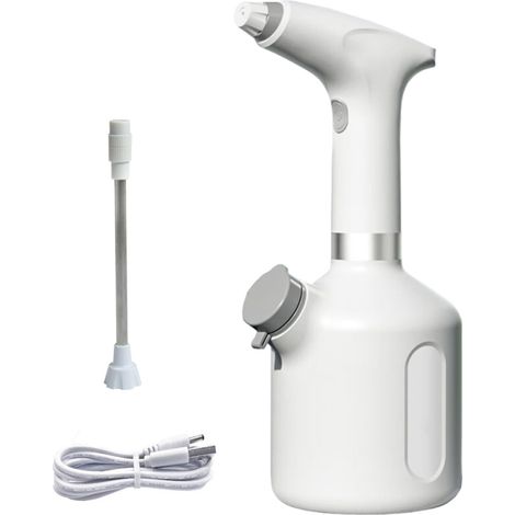 Irovami Pulvérisateur électrique 1L – 2 modes, intérieur/extérieur – Idéal pour plantes, jardin, maison (1/5)