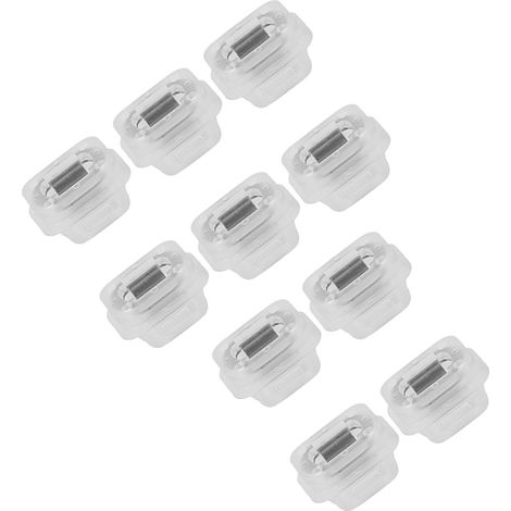 10 pièces clips garnitures portière voiture plastique pour E46 E90 E91 E92 E93 inserts rénovation (1/5)