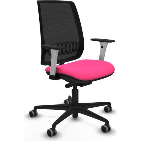 Bürostuhl piqueras y crespo Alares weiß Schaum 50 mm (1/2)