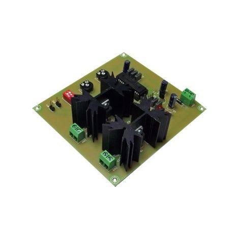 R45 Regulador Tiras Led Belen 12V 4Amp 2 Salidas