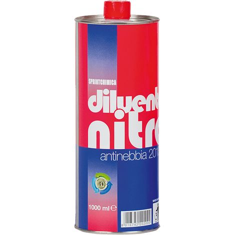 Diluente Nitro Sprintchimica 20 per la Diluizione di Fondi e Usato
